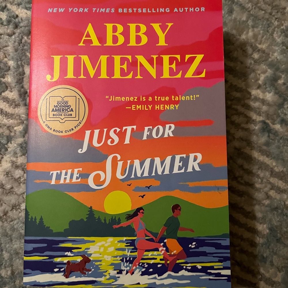 Just for the Summer by Abby Jimenez